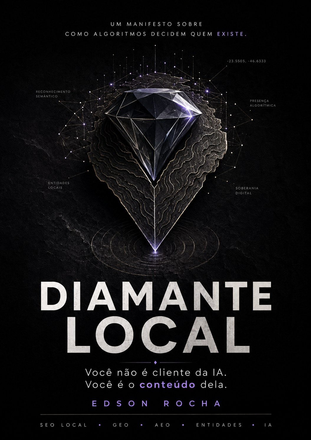 Livro Diamante Local — Edson Rocha