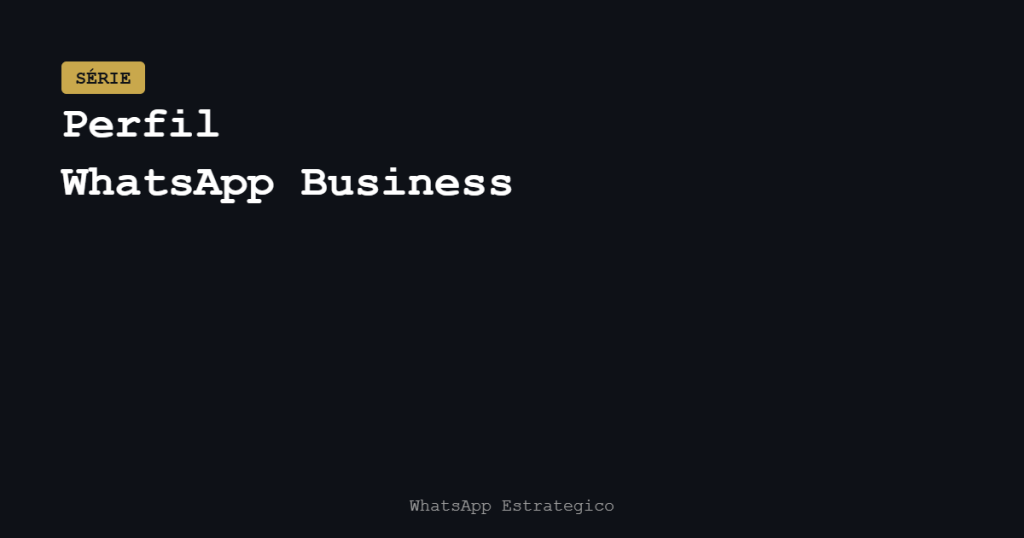 Otimização do perfil WhatsApp Business para SEO local