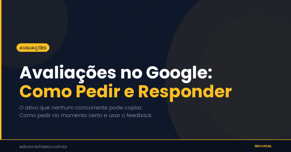 Cinco estrelas de avaliação no Google com comentários de clientes satisfeitos ao redor